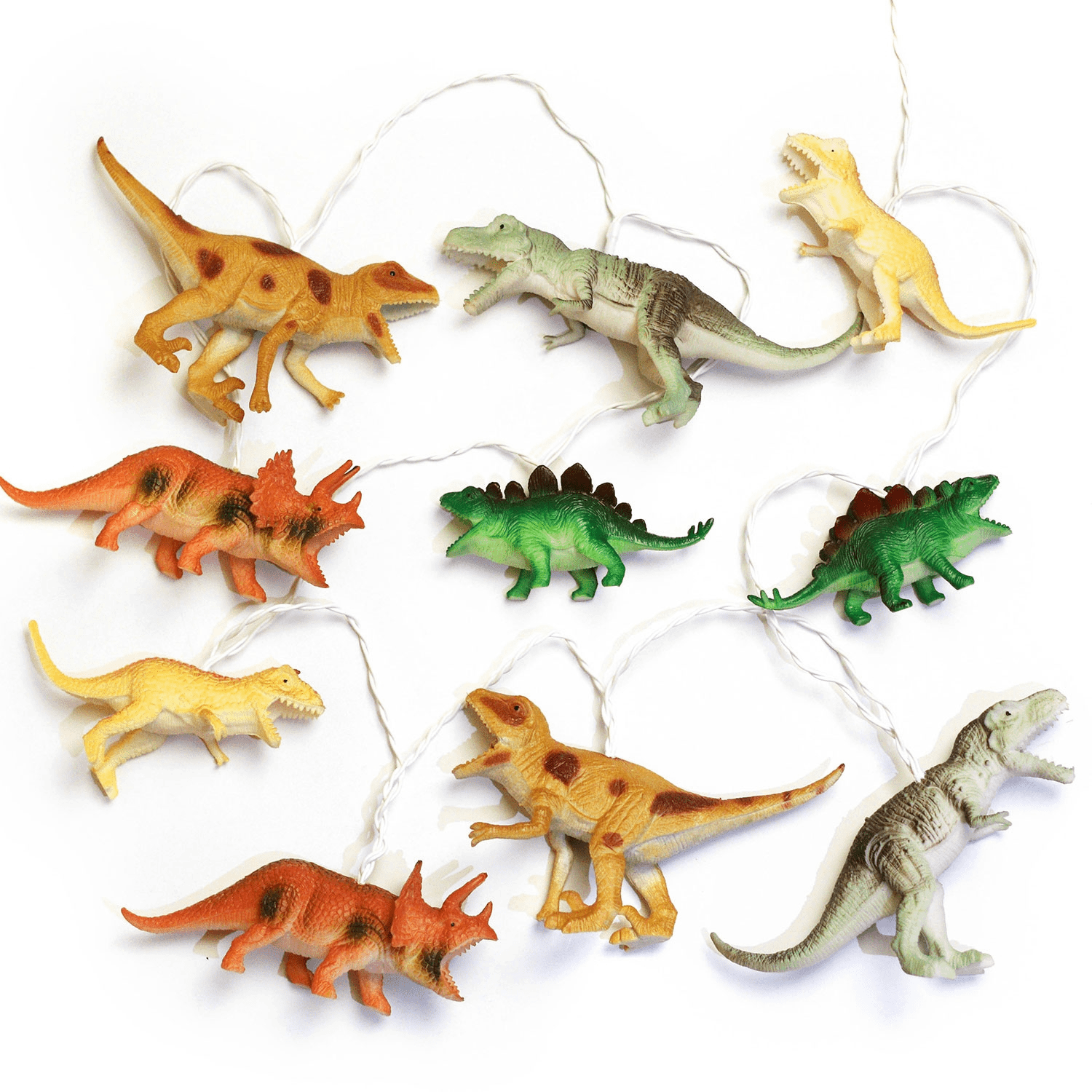 Dinosaur Natural String Lights by House of disaster