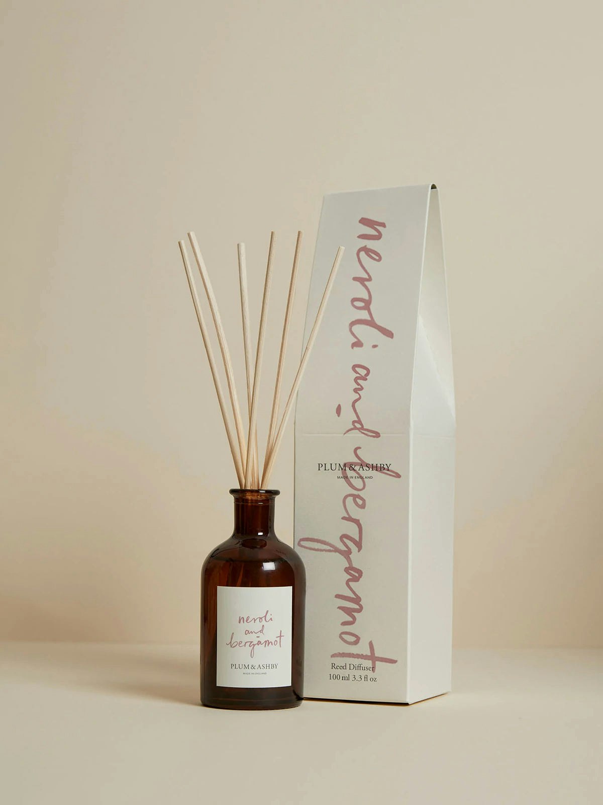Neroli and Bergamot Diffuser by Plum & Ashby
