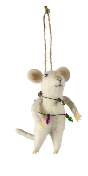 Merry Mouse - Fairy Lights by Distinctly Living
