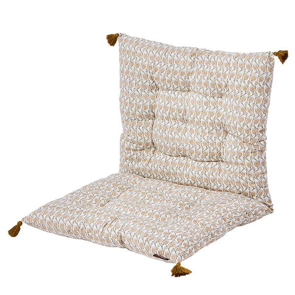 50 x 100cm Curry Lotus Mattress by CollardManson