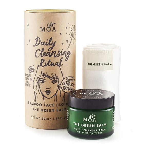 Daily Cleansing Ritual Hot Cloth Cleansing Kit by MOA