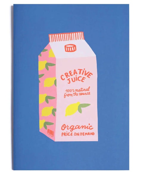 Creative Juice A4 Ish Notebook by Hello! Lucky