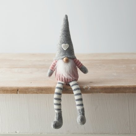 Shelf Gonk - Grey Knit by Distinctly Living