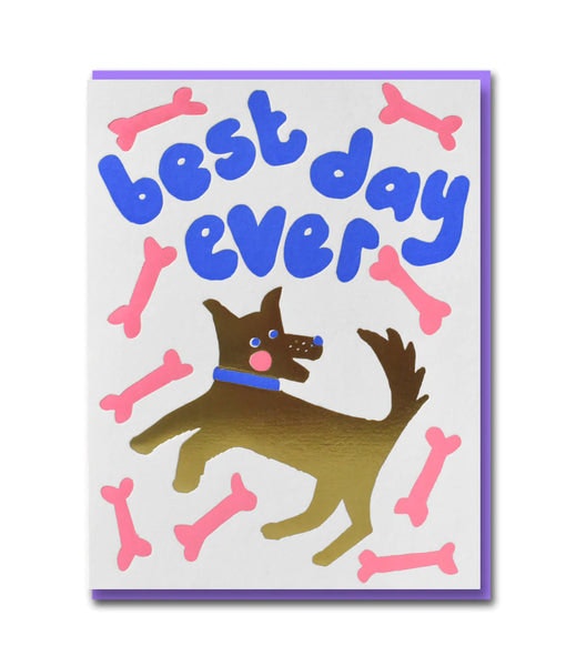 Best Day Ever Card by 1973
