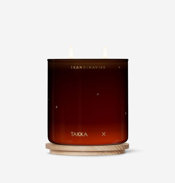Seasonal Takka Scented Candle 2 Wick 400g by Skandinavisk