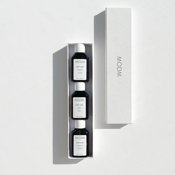 Bath Soak | Set of 3 by MODM