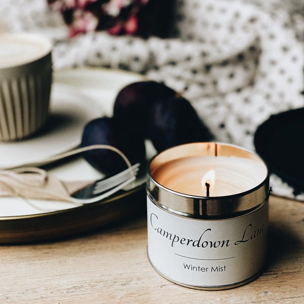Camperdown Lane Winter Mist Candle by The Candle Company