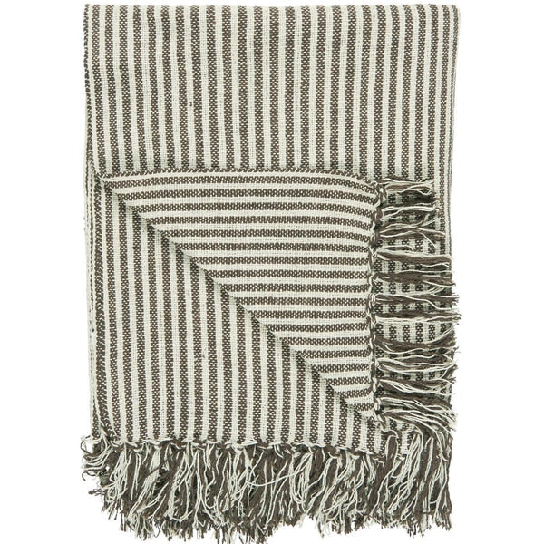 Rustic Striped Throw by Ib Laursen