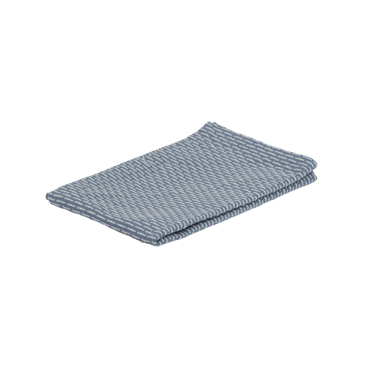 The Organic Company Kitchen Cloth - Grey Blue Stone by
