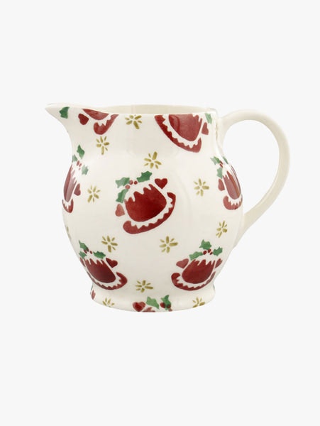 Christmas Pudding 1/2 Pint Jug by Emma Bridgewater