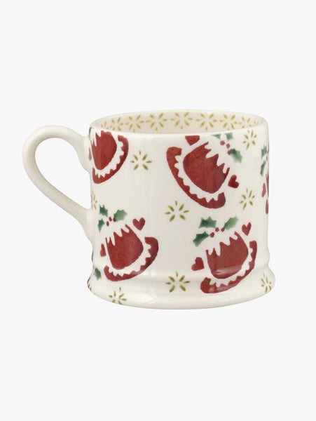 Christmas Pudding Small Mug by Emma Bridgewater