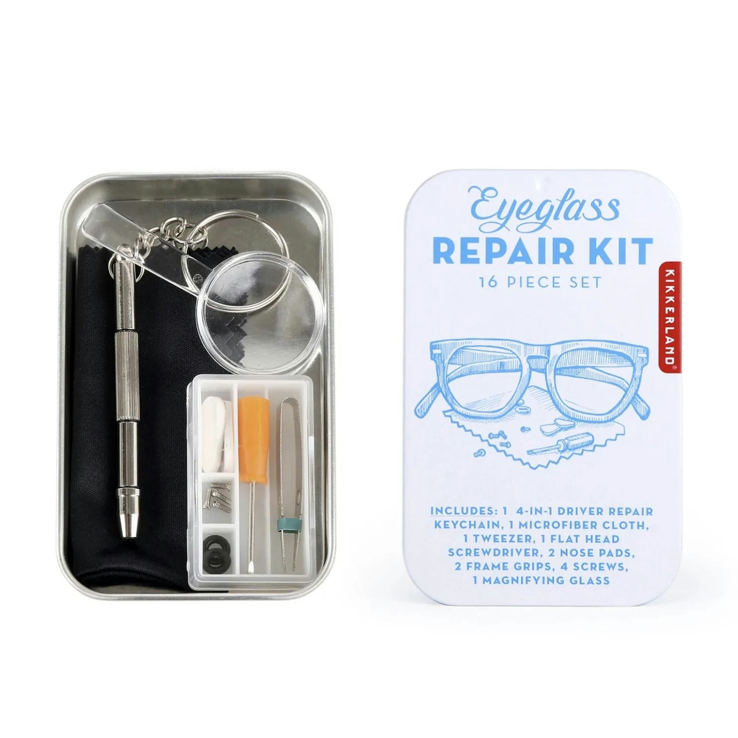 Eyeglass Repair Kit by Kikkerland Design