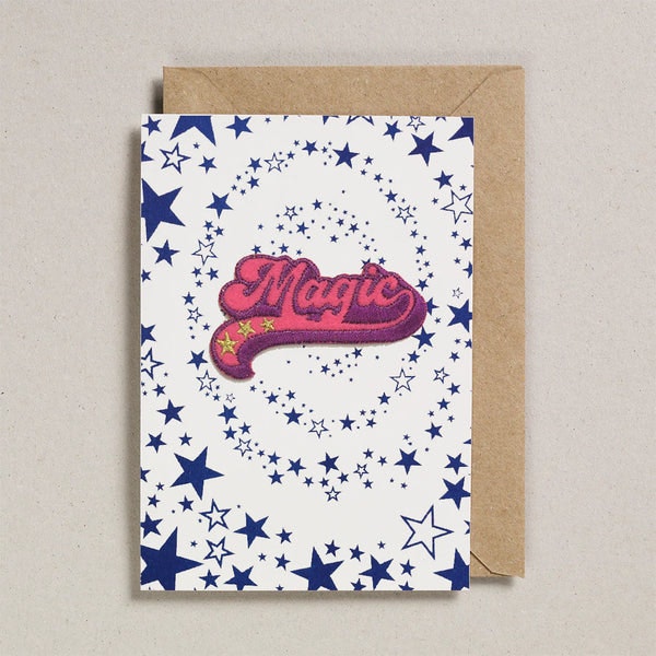 Magic Patch Card by Petra Boase