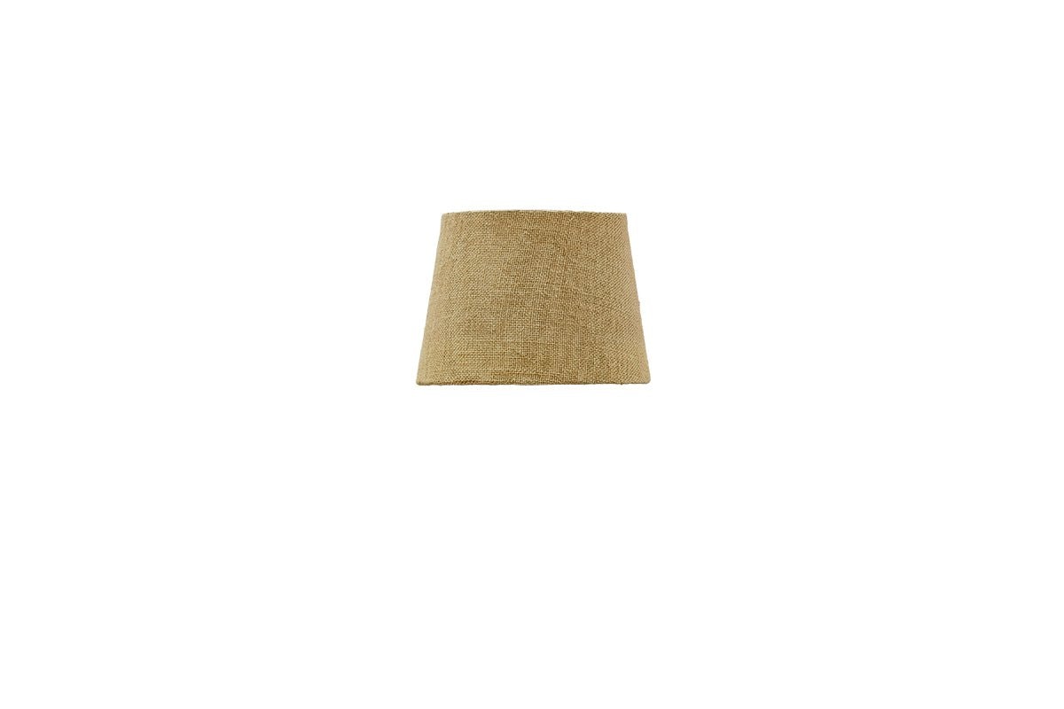 Small Natural Jute Dia Lampshade by Nkuku