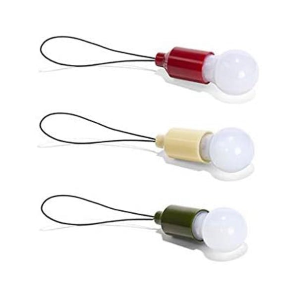 Mini Pull Light by Kikkerland Design