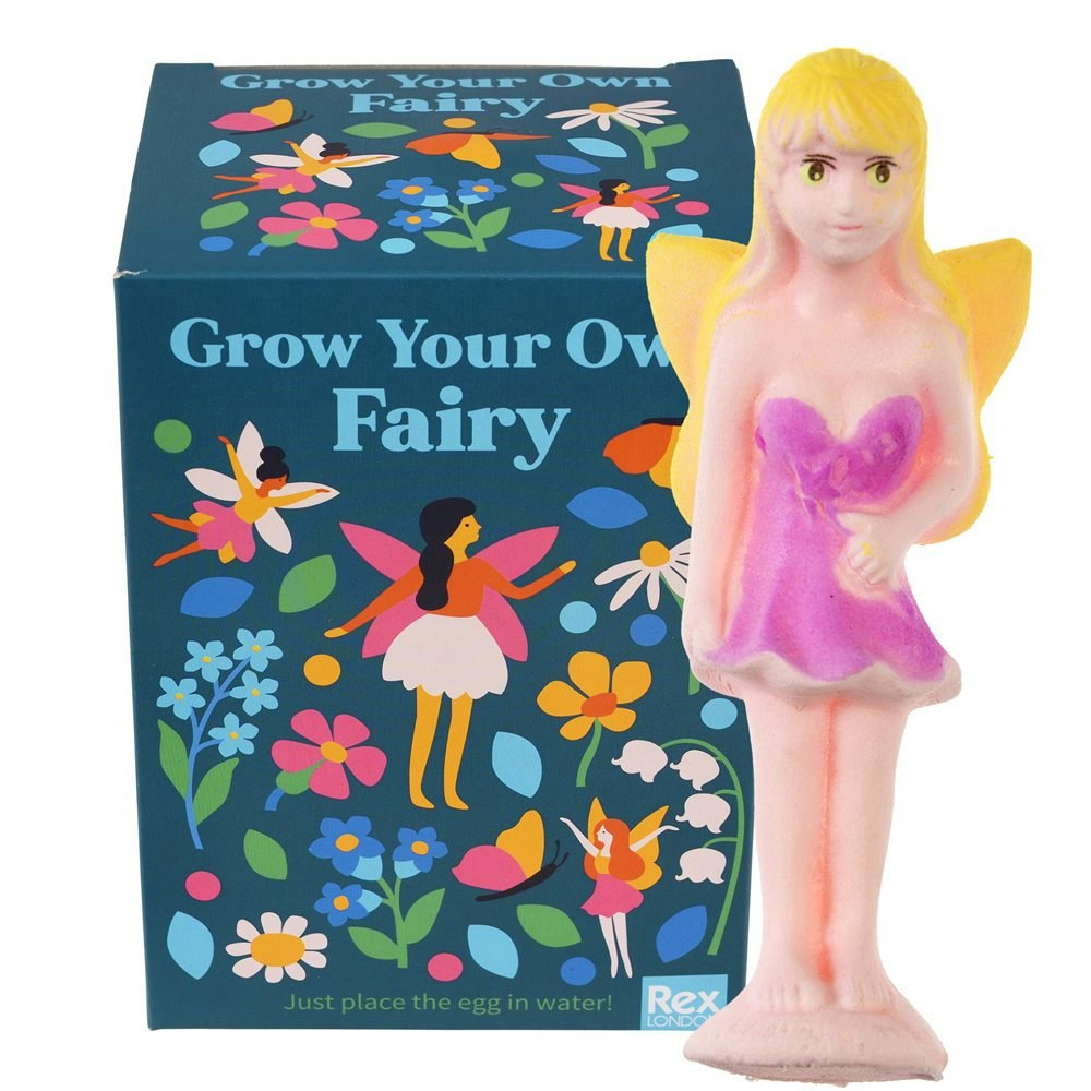 Grow Your Own Fairy by Rex London