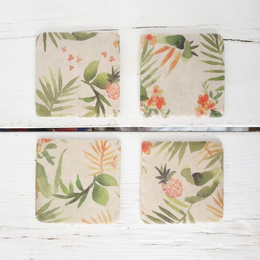 Tropical Coasters by