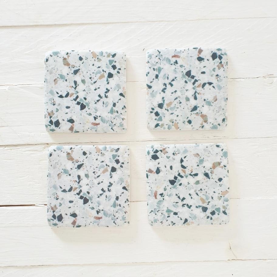Terrazzo Coasters by