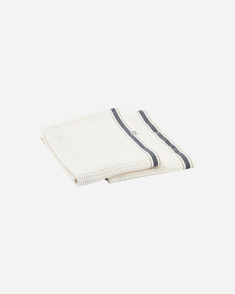 Tea Towels, Bihar, Grey by House Doctor