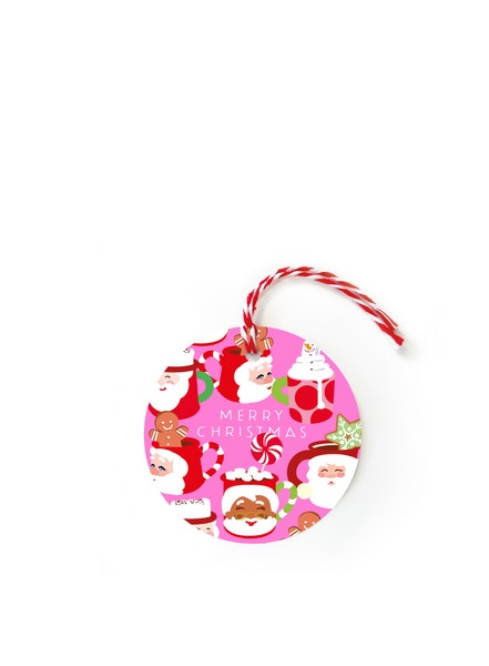 Christmas Mugs Gift Tag From by Noi