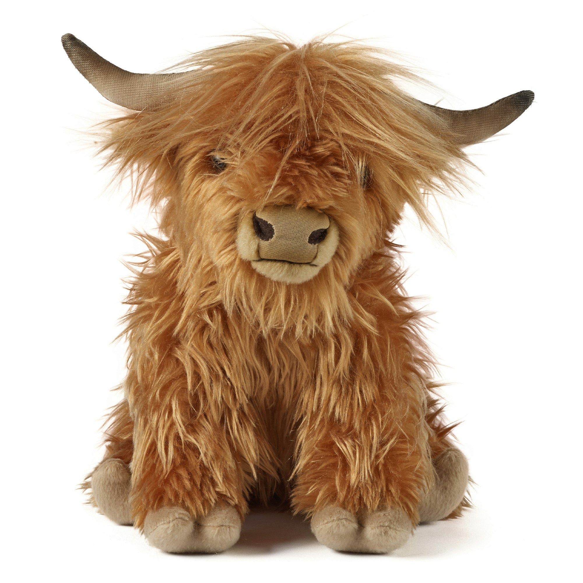 Highland Cow with Sound by Keycraft