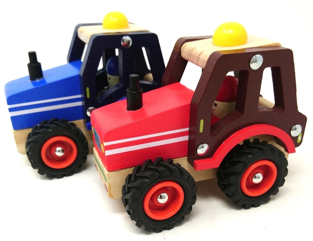 Wooden Tractor by Keycraft