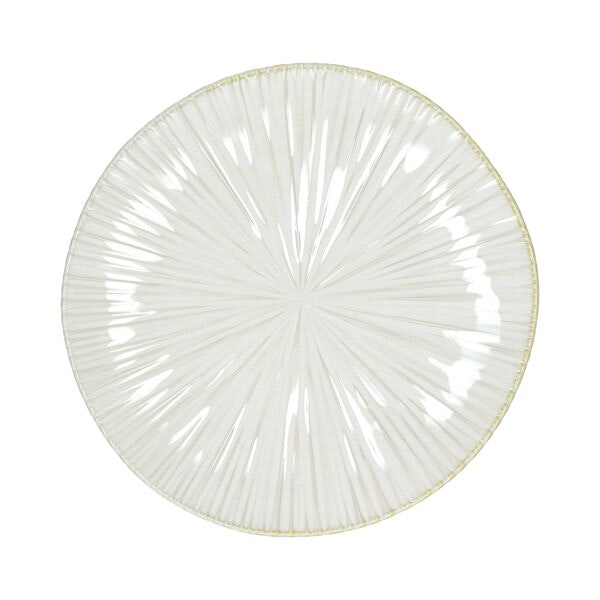 Mysa Porcelain Dessert Plate, Set Of 2 - White by Pomax
