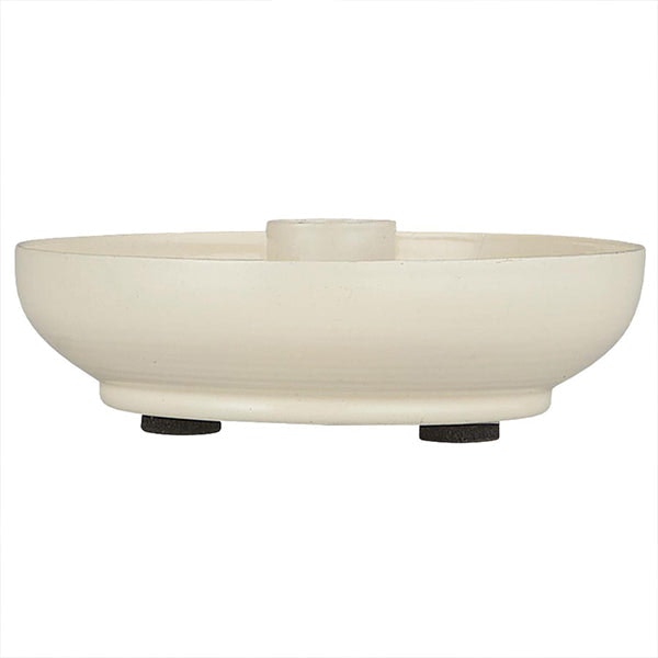 Butter Cream Metal Candle Holder Taper Size by TUSKcollection