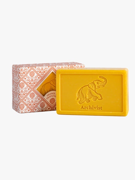 L’ Elephant Orange & Grapefruit Soap by Archivist