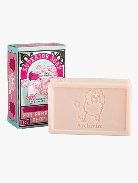 Rose Soap by Archivist