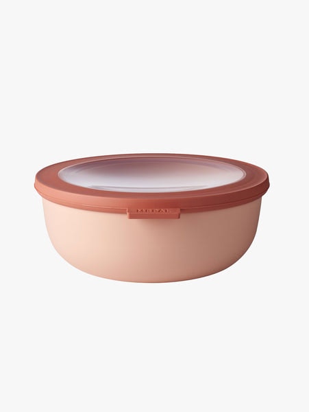 Multi Bowl Cirqula Round 1250ml-nordic Blush by Car & Kitchen