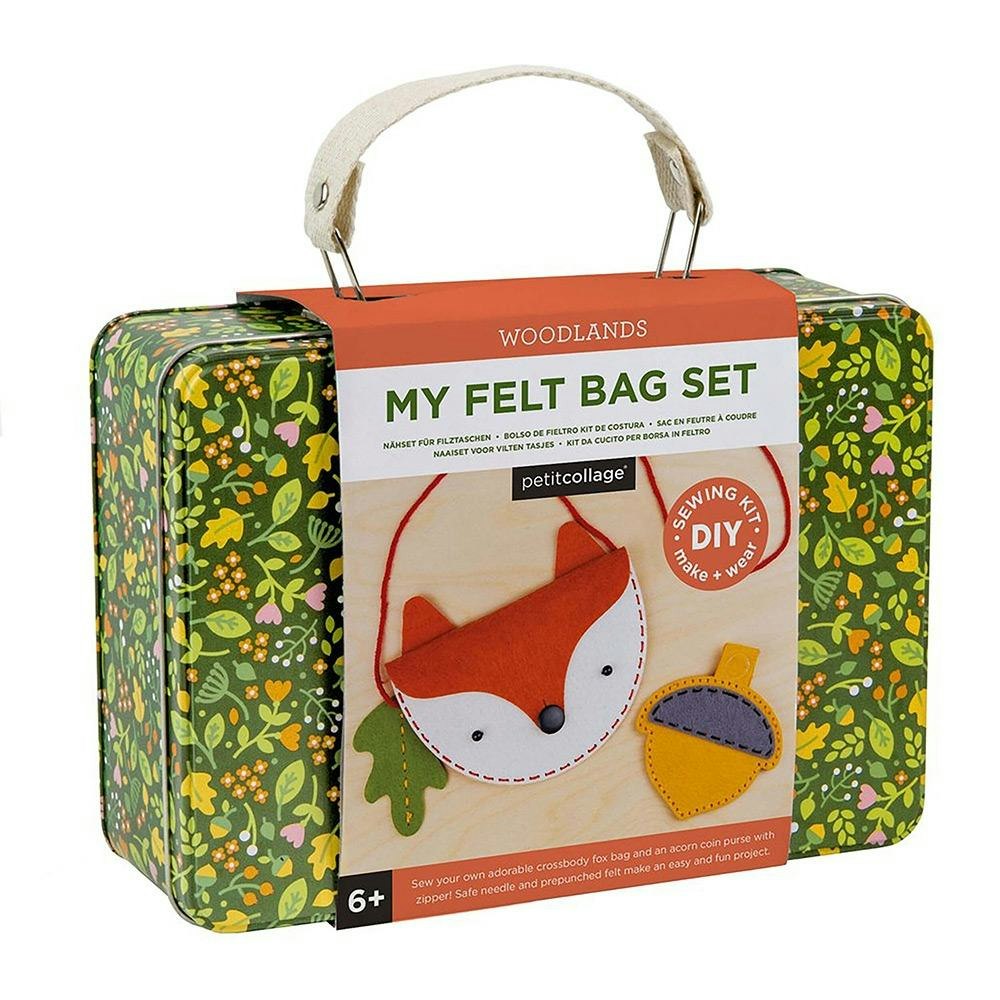 Woodland Felt Bag Craft Set by PetitCollage