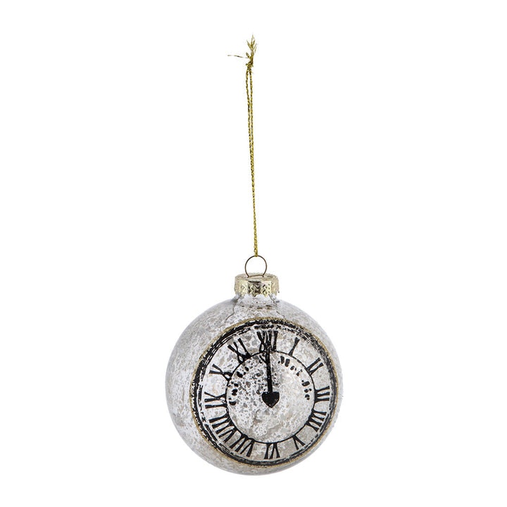 Silver Glass London Watch Decoration by Gisela Graham