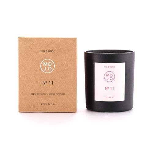 Mojo Fig And Rose Candle by Distinctly Living