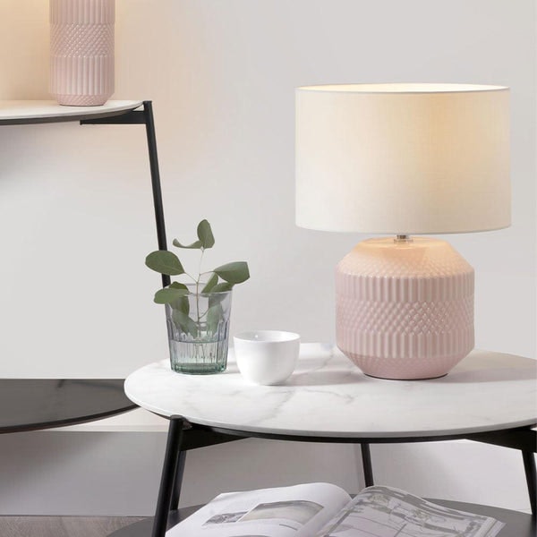 Sky Pink Lamp Small by Distinctly Living