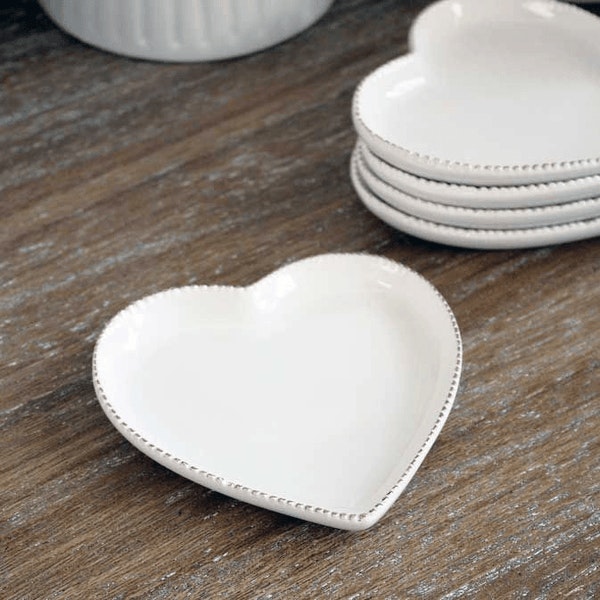 Maria Heart Plate by Distinctly Living