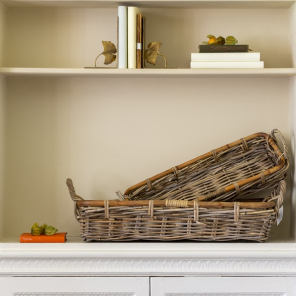 Small Rectangular Basket by Distinctly Living