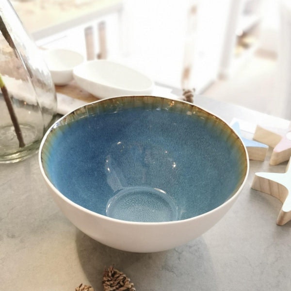 Ice Blue Bowl by Distinctly Living