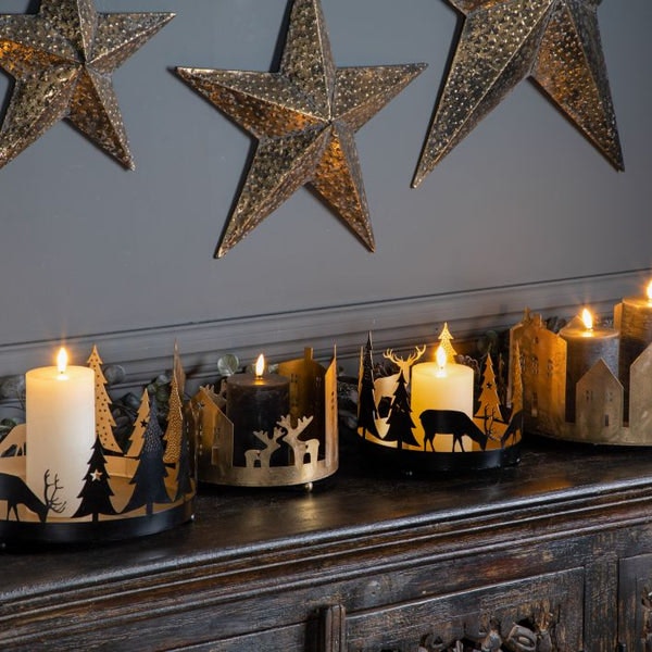 Candle House - Round by Distinctly Living