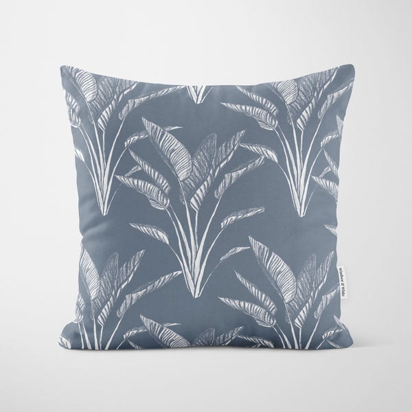 Slate Blue - Grass Cushion by Distinctly Living