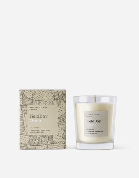 Linen Candle by Distinctly Living