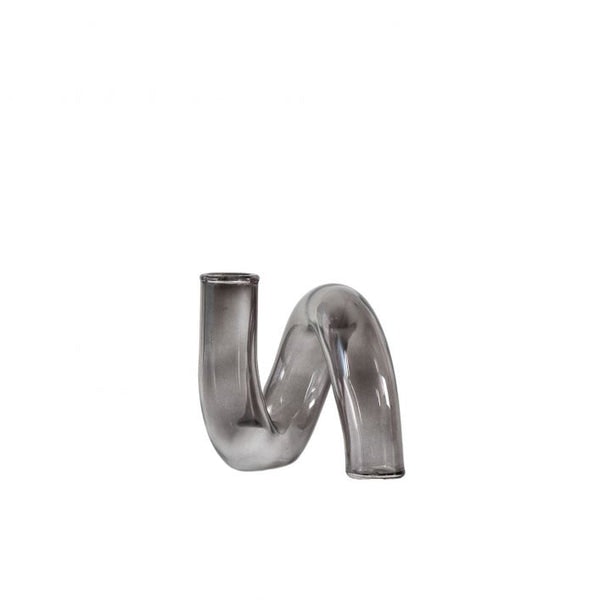 Grey Sprial Vase by Distinctly Living