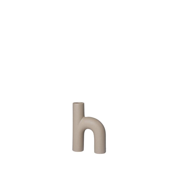 Hector Stoneware Vase | Dove by Broste Copenhagen