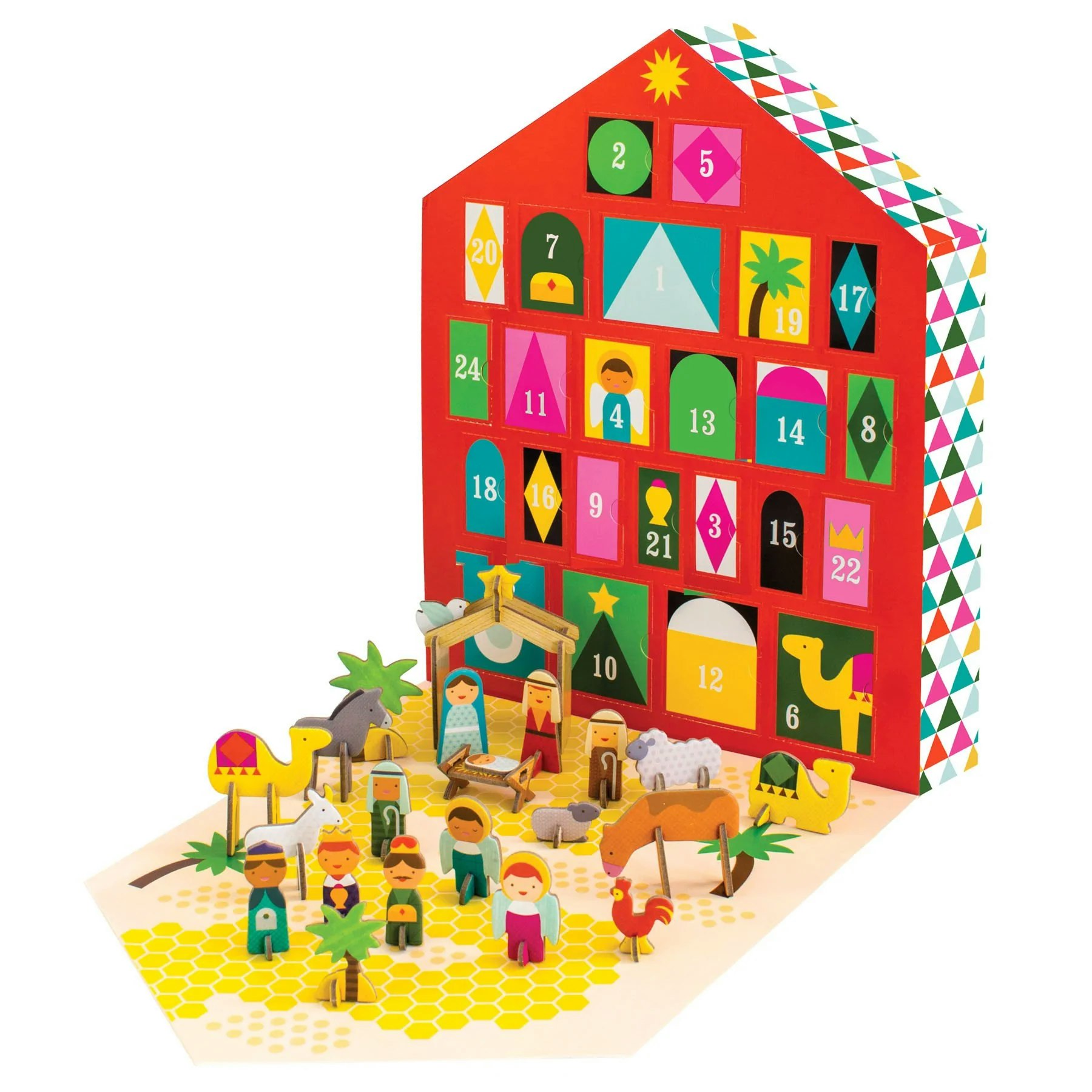 Nativity Advent Calendar by petit college