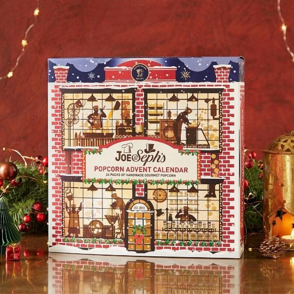 Classic Gourmet Popcorn Advent Calendar by Joe & Seph's