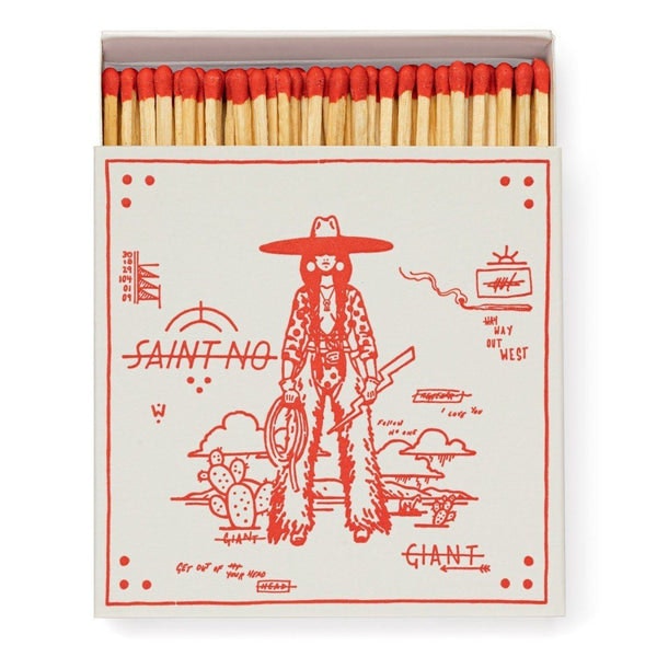 Lightning Bolt Matches by Archivist