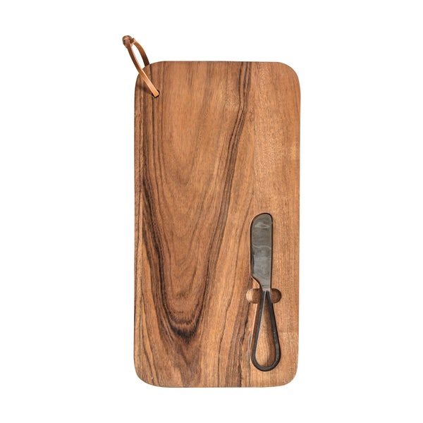 Thor Cheese Board And Knife by Distinctly Living