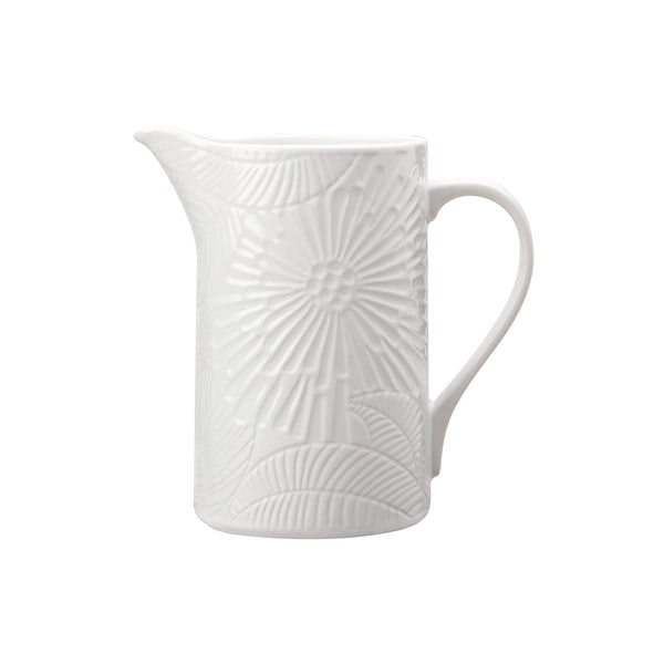 Cuba Jug - White by Distinctly Living