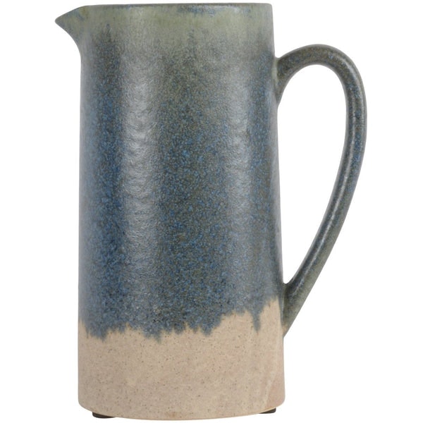 Jug Blue/green Dipped by Grand Illusions