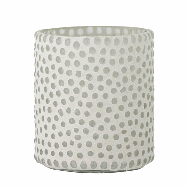 Loan Votive White Glass by TUSKcollection